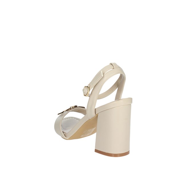 Gattinoni Shoes Heeled Sandals Beige PENCA1350WCA