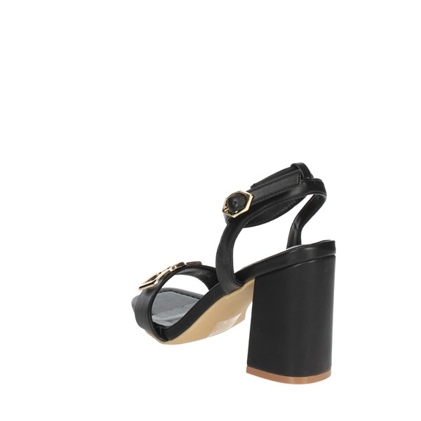 Gattinoni Shoes Heeled Sandals Black PENCA1350WCA