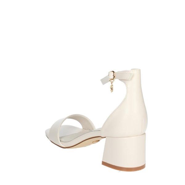 Gold & Gold Shoes Heeled Sandals Beige GD812