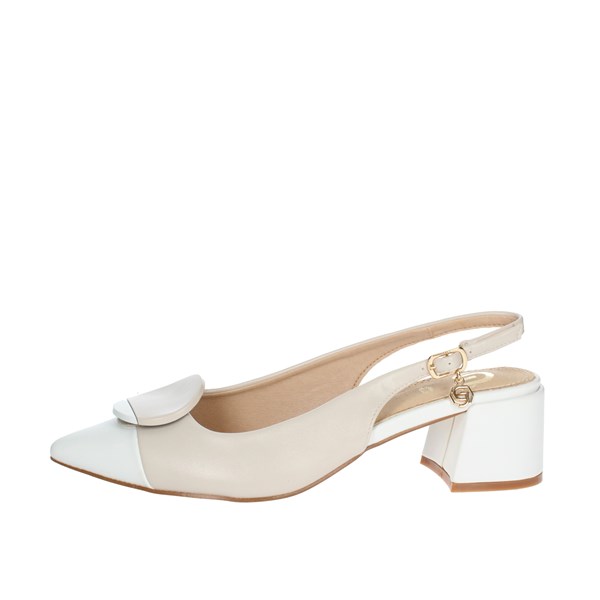 Gold & Gold Shoes Pumps White/beige GD580