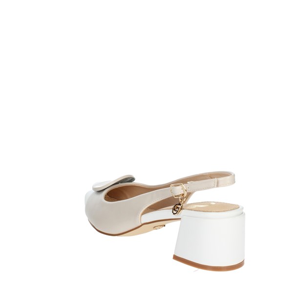 Gold & Gold Shoes Pumps White/beige GD580
