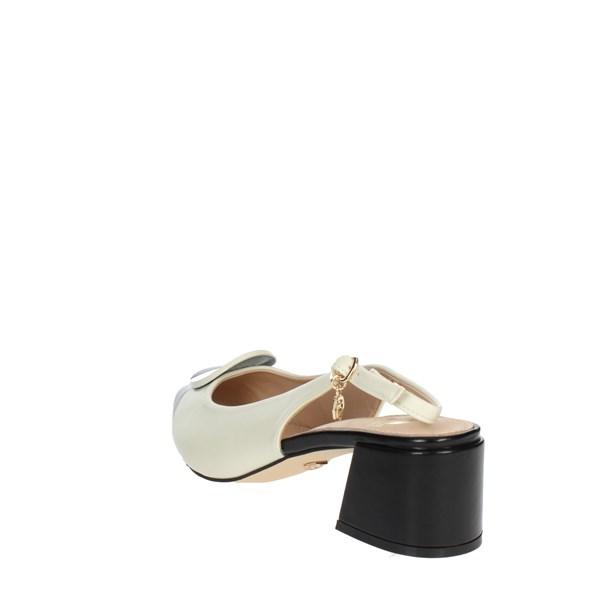 Gold & Gold Shoes Pumps Beige/Black GD580