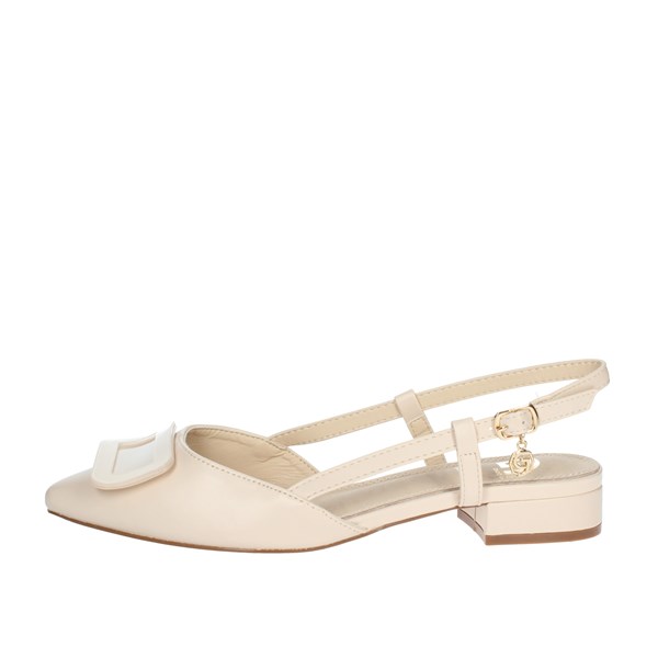 Gold & Gold Shoes Ballet Flats Beige GP23-382