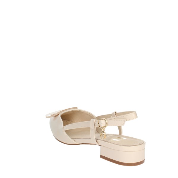 Gold & Gold Shoes Ballet Flats Beige GP23-382