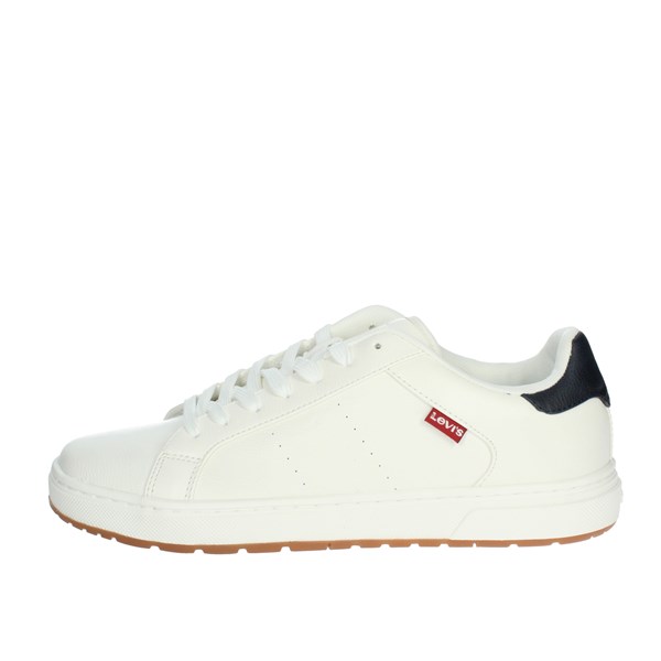 Levi's Shoes Sneakers White/Blue 234234-661