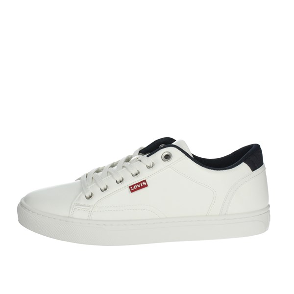 Levi's Shoes Sneakers White/Blue 232805-981