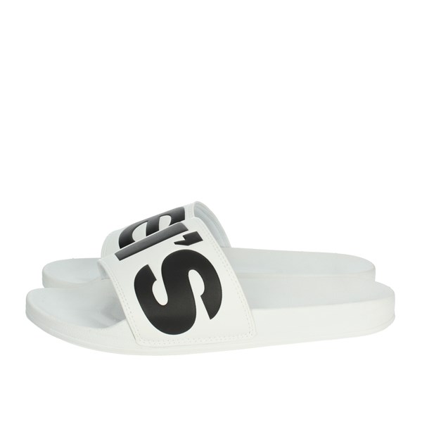 Levi's Shoes Flat Slippers White 231548-794