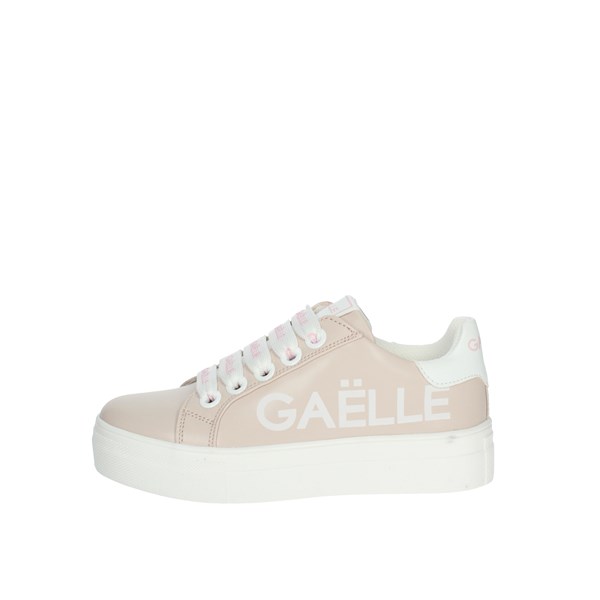 Gaelle Paris Shoes Sneakers Rose G-1810