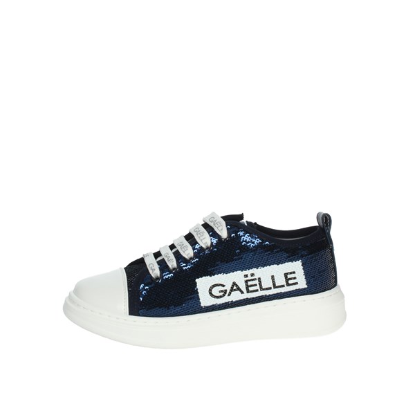 Gaelle Paris Shoes Sneakers Silver G-1801