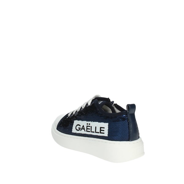 Gaelle Paris Shoes Sneakers Silver G-1801