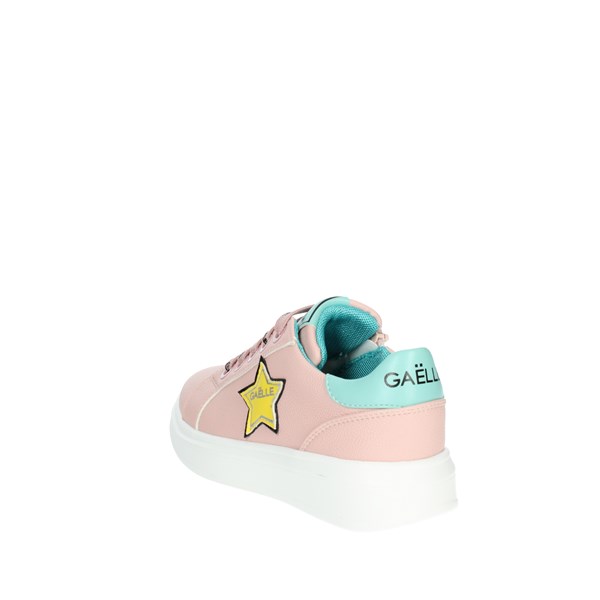 Gaelle Paris Shoes Sneakers Pink G-1803