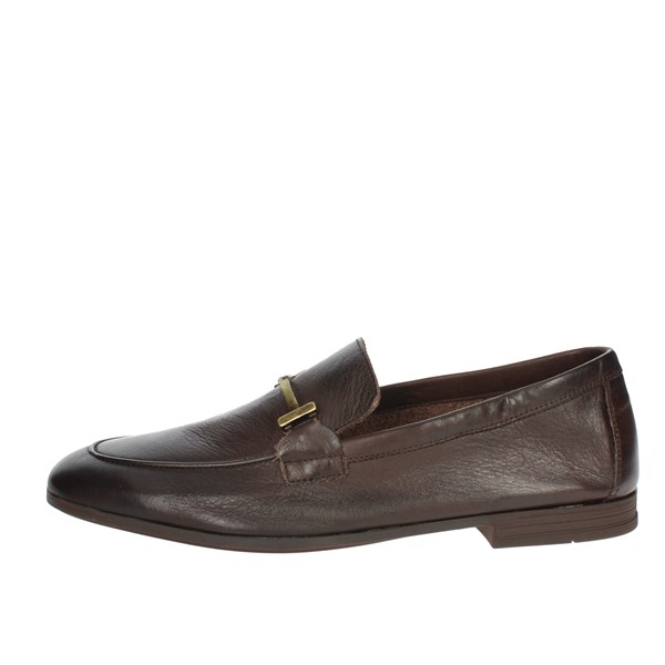 Frau Shoes Moccasin Brown 34P6