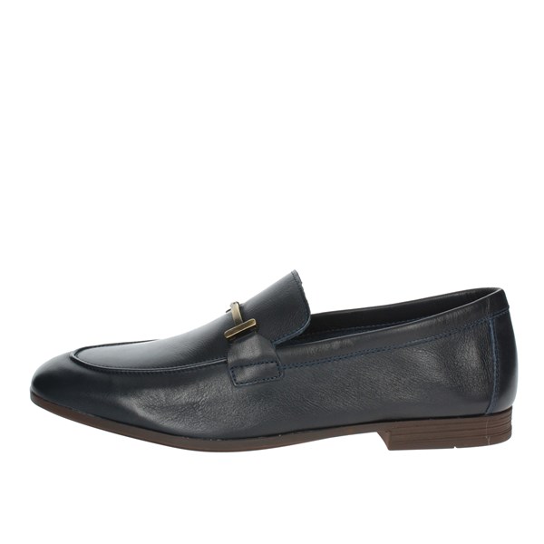Frau Shoes Moccasin Blue 34P6