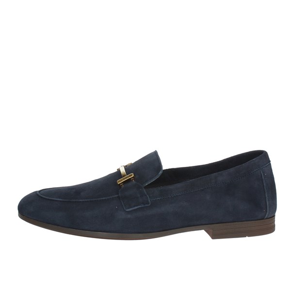 Frau Shoes Moccasin Blue 34D6