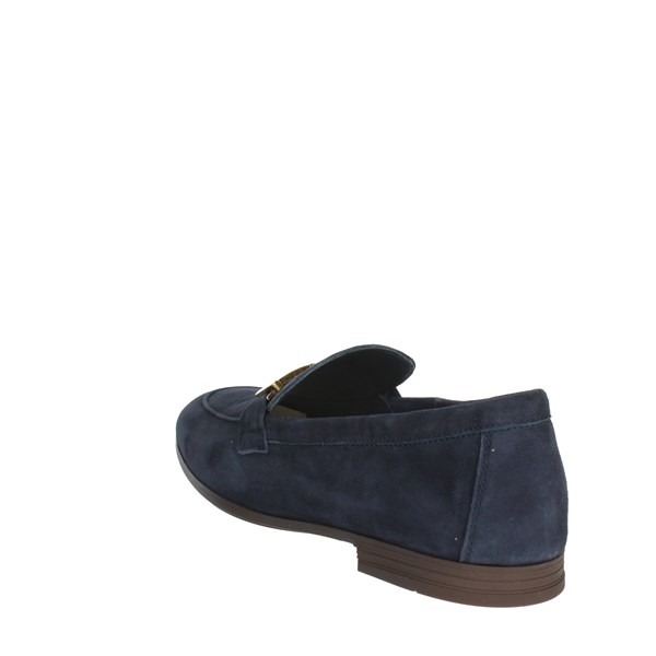 Frau Shoes Moccasin Blue 34D6