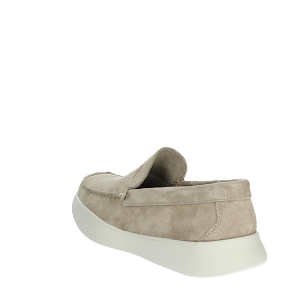Frau Shoes Moccasin Beige 13D0