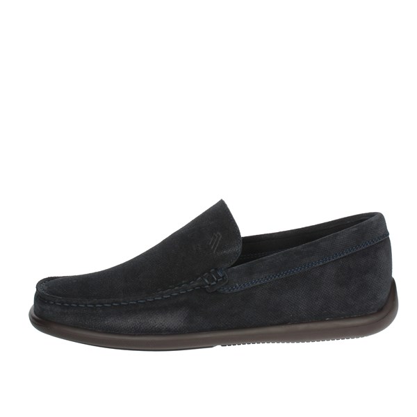 Frau Shoes Moccasin Blue 14H4