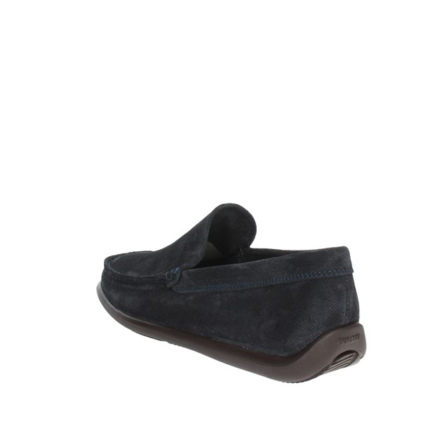Frau Shoes Moccasin Blue 14H4