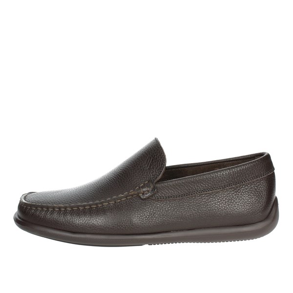 Frau Shoes Moccasin Brown 14T4