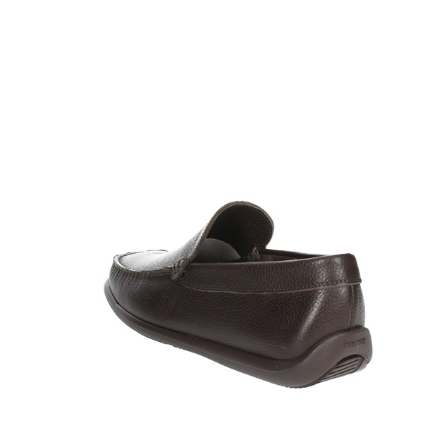 Frau Shoes Moccasin Brown 14T4
