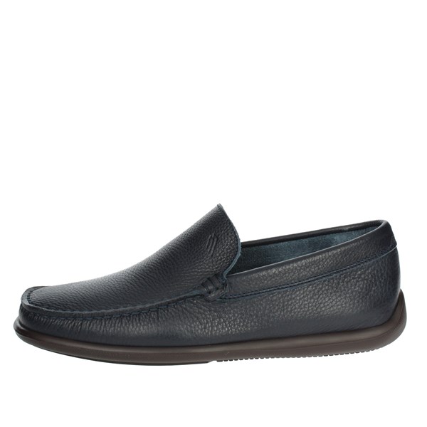 Frau Shoes Moccasin Blue 14T4