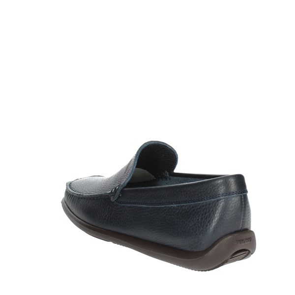 Frau Shoes Moccasin Blue 14T4