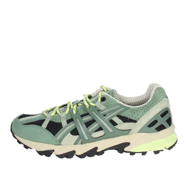 Asics Shoes Sneakers Dark Green 1201A438