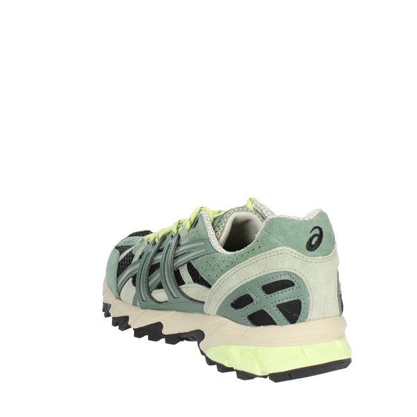 Asics Shoes Sneakers Dark Green 1201A438