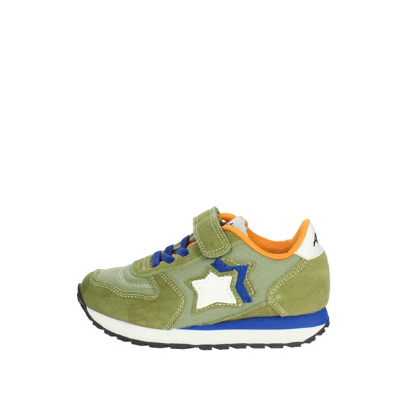 Athlantic Stars Shoes Sneakers Dark Green BEN94