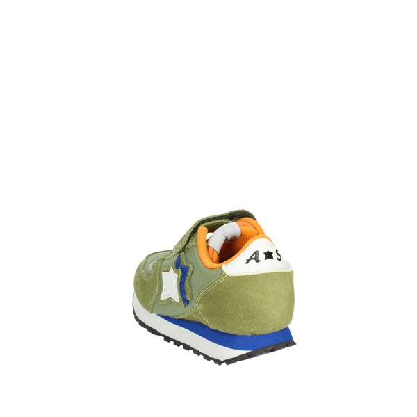 Athlantic Stars Shoes Sneakers Dark Green BEN94