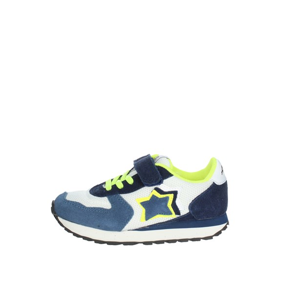 Athlantic Stars Shoes Sneakers Blue/White BEN102