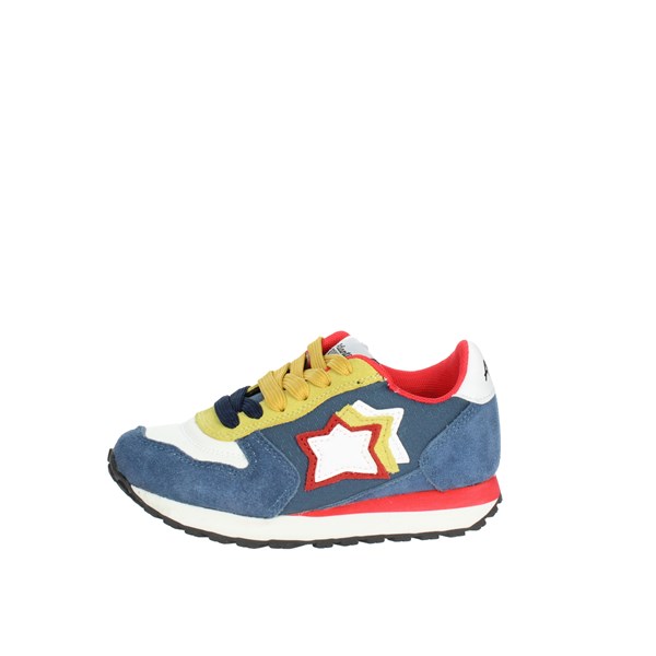Athlantic Stars Shoes Sneakers Blue/White ICARO103