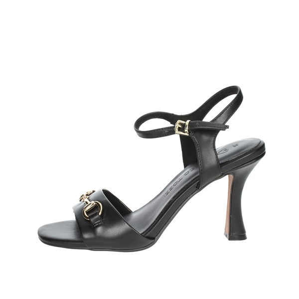 Marco Tozzi Shoes Heeled Sandals Black 2-28301-20