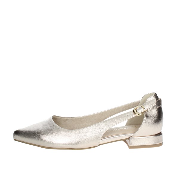 Marco Tozzi Shoes Ballet Flats Platinum  2-22114-20