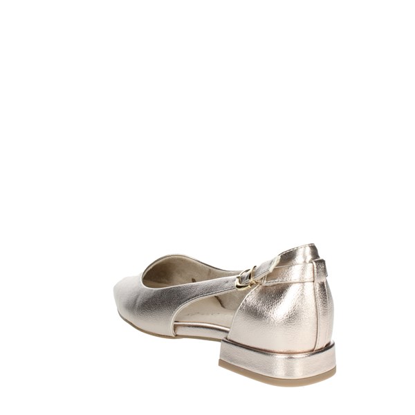 Marco Tozzi Shoes Ballet Flats Platinum  2-22114-20