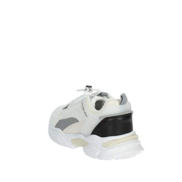 Calvin Klein Jeans Shoes Sneakers White/Black V3X9-80600-1594