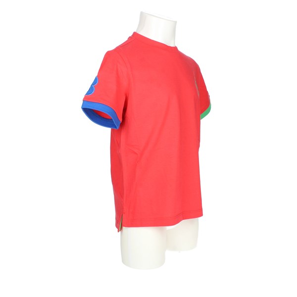 U.s. Polo Assn Clothing T-shirt Red PALM 49351