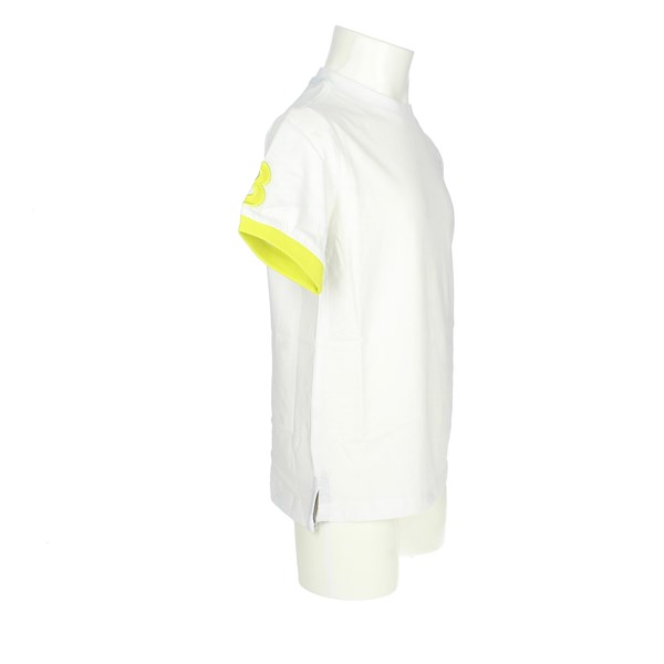 U.s. Polo Assn Clothing T-shirt White PALM 49351