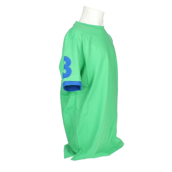 U.s. Polo Assn Clothing T-shirt Green PALM 49351