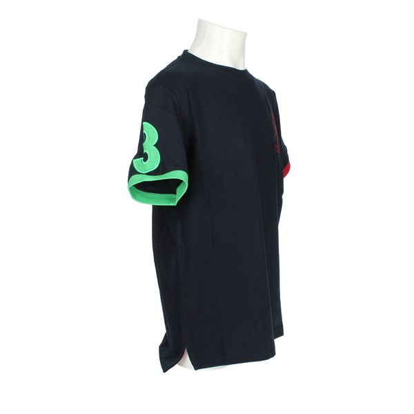 U.s. Polo Assn Clothing T-shirt Blue PALM 49351
