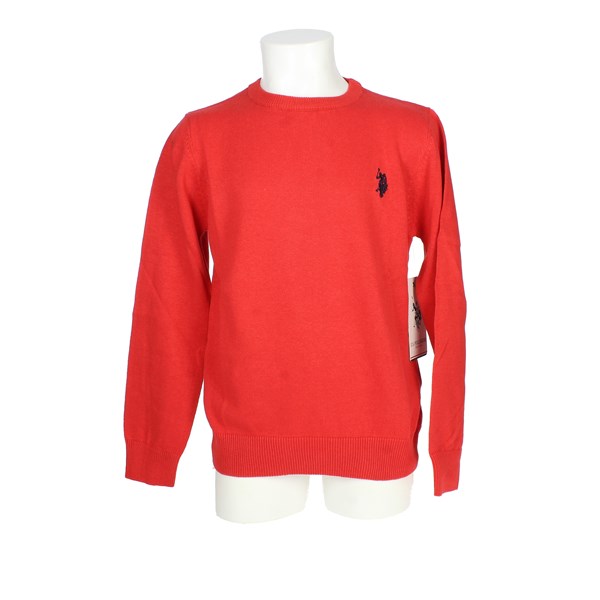 U.s. Polo Assn Clothing  Red JIM 46818