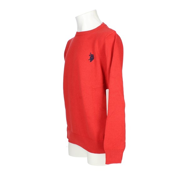 U.s. Polo Assn Clothing  Red JIM 46818