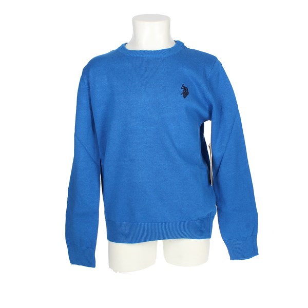 U.s. Polo Assn Clothing Clothes Light Blue JIM 46818