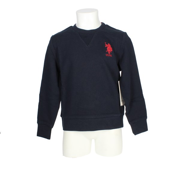 U.s. Polo Assn Clothing Sweatshirt Blue ENEA 52124