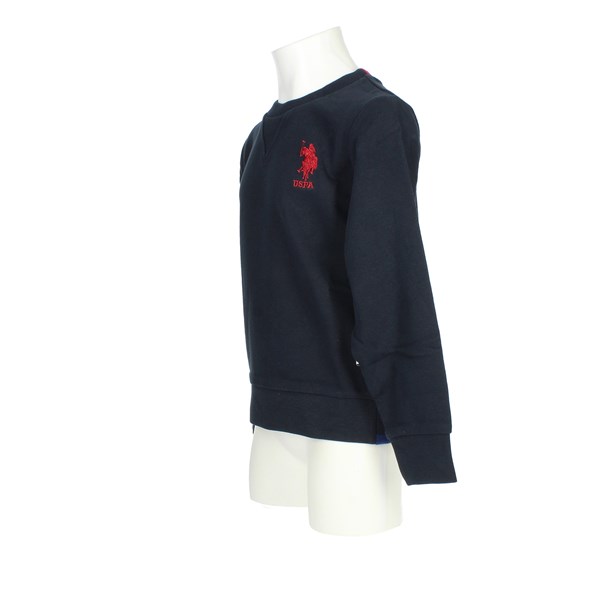 U.s. Polo Assn Clothing Sweatshirt Blue ENEA 52124