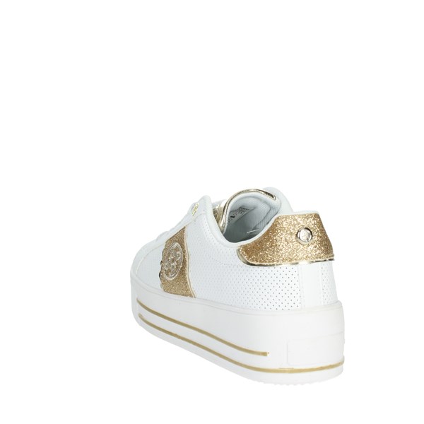 Enrico Coveri Shoes Sneakers White/Gold ECW314251