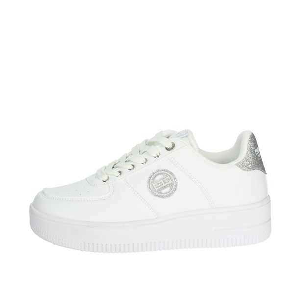 Enrico Coveri Shoes Sneakers White/Silver CSW318306