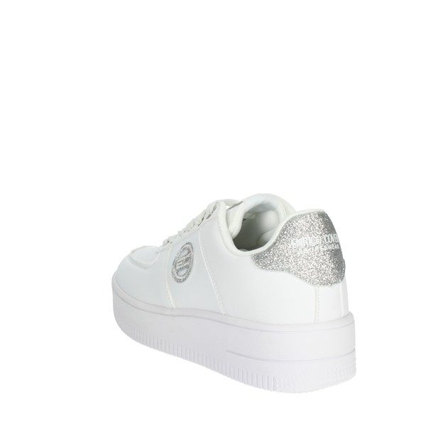 Enrico Coveri Shoes Sneakers White/Silver CSW318306