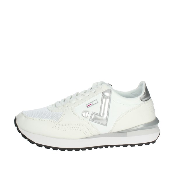 Enrico Coveri Shoes Sneakers White/Silver CSW223300