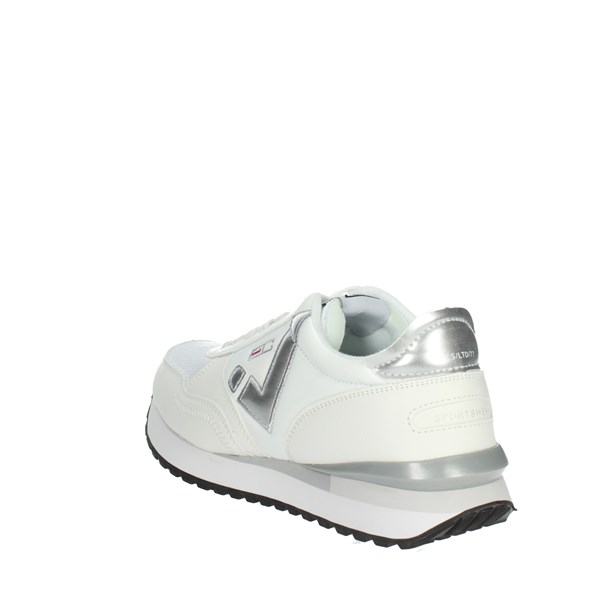 Enrico Coveri Shoes Sneakers White/Silver CSW223300